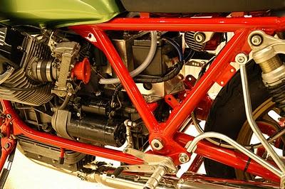 Moto Guzzi Le Mans III Special by Ritmo Sereno