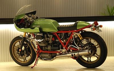 Moto Guzzi Le Mans III Special by Ritmo Sereno