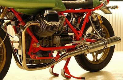 Moto Guzzi Le Mans III Special by Ritmo Sereno