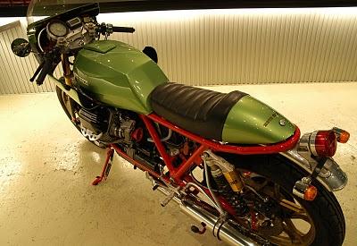 Moto Guzzi Le Mans III Special by Ritmo Sereno