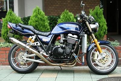 Kawasaki ZRX 1100  by Moon Field #1