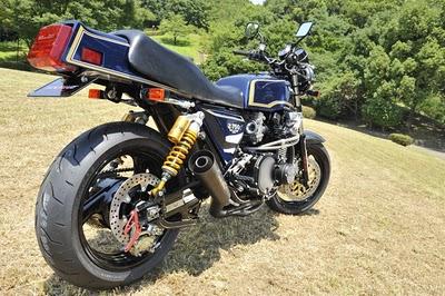 Kawasaki Z 750 FX Special  by Sanctuary Tokyo West