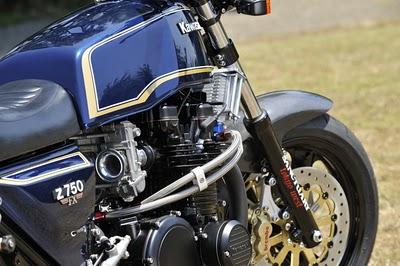 Kawasaki Z 750 FX Special  by Sanctuary Tokyo West