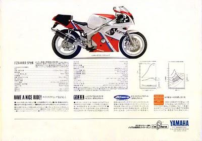 Yamaha FZR 400 RR SP 1990