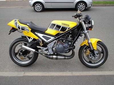 Yamaha R1-Z 250