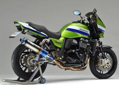 Kawasaki ZRX 1200 DAEG 2009