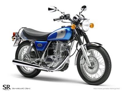 Yamaha SR 400 2008