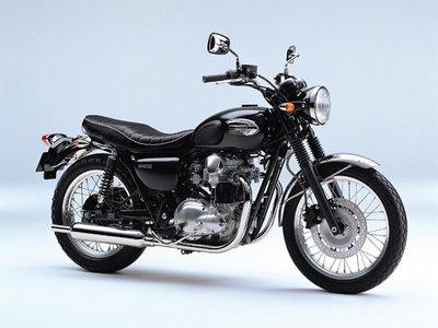 Kawasaki W 400 2008