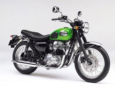 Kawasaki W 400 2008