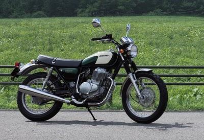 Honda CB 400 SS 2008