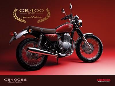 Honda CB 400 SS 2008