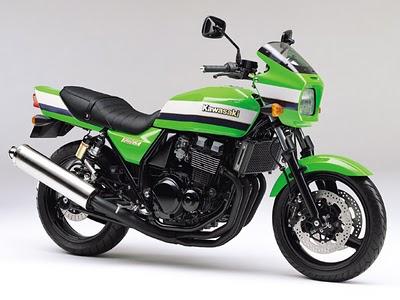 Kawasaki ZRX 400 2008