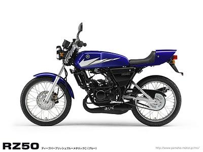 Yamaha RZ 50 2008