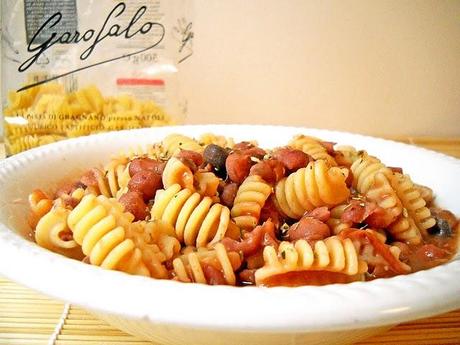 Pasta e fagioli..la mia versione!