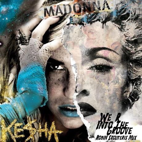 KE$HA VS MADONNA - WE R IN TO THE GROOVE