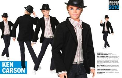 ken sexiest doll of 2010