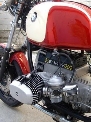 BMW R cafè racer