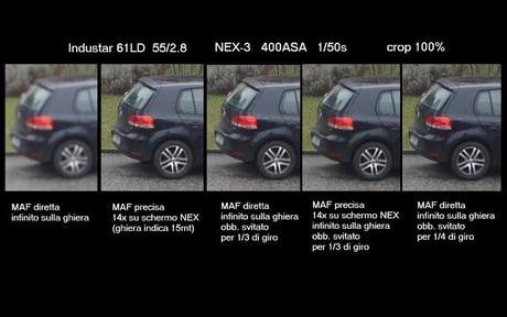 NEX-3 primo contatto