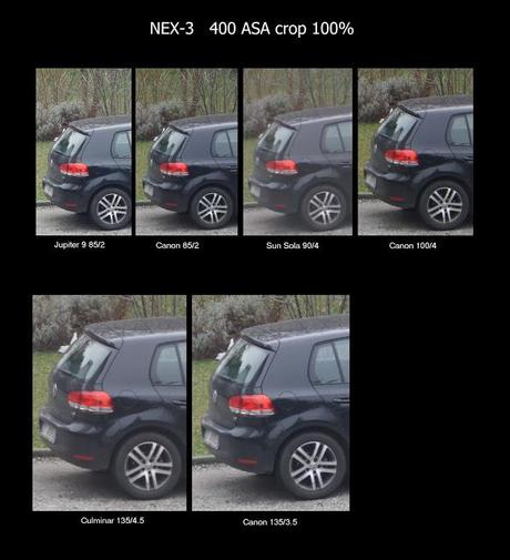 NEX-3 primo contatto