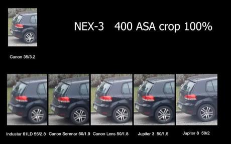 NEX-3 primo contatto