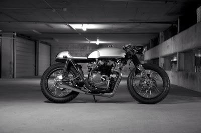 Honda CB 450 cafe racer