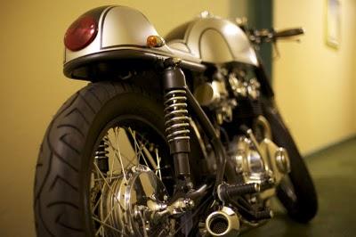 Honda CB 450 cafe racer