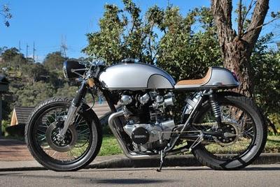 Honda CB 450 cafe racer