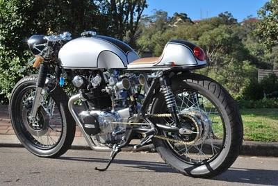 Honda CB 450 cafe racer