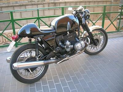 BMW R Black Beauty Cafe Racer