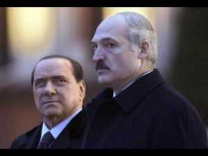 Berlusconi Lukashenko