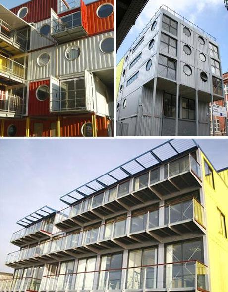 Architettura con Container