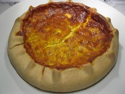 Torta al taleggio