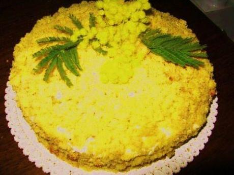 Torta mimosa