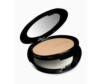 soft focus compact wet & dry mineral foundation kiko 2