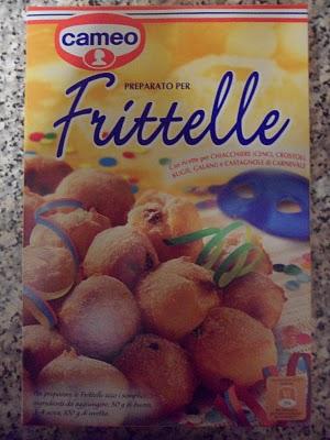 Frittelle di Carnevale