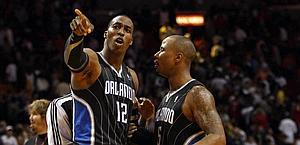 Howard e Quentin Richardson. Reuters