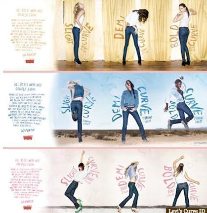 Supreme Levi's Curve ID - Ora le curve ci sono!