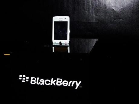 White Contrast event: Blackberry & Dior