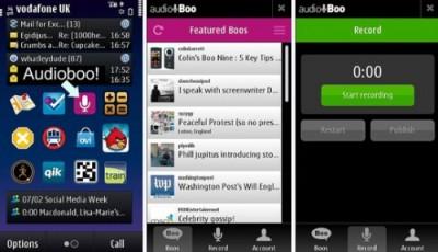 AudioBoo per Symbian