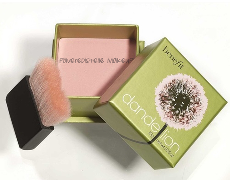 Review:Dandelion blush Benefit