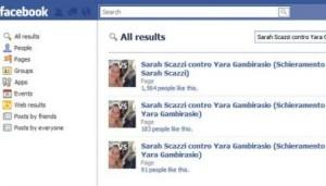 Oscurati i gruppi Facebook contro Yara Gambirasio creati da cyberbulli atei