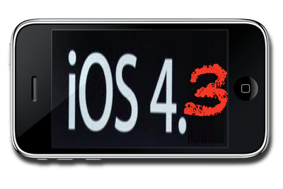 iOS 4.3 per tutti tranne che iPhone 3G