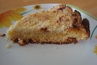 CRUMBLE DI PERE E PANDORO