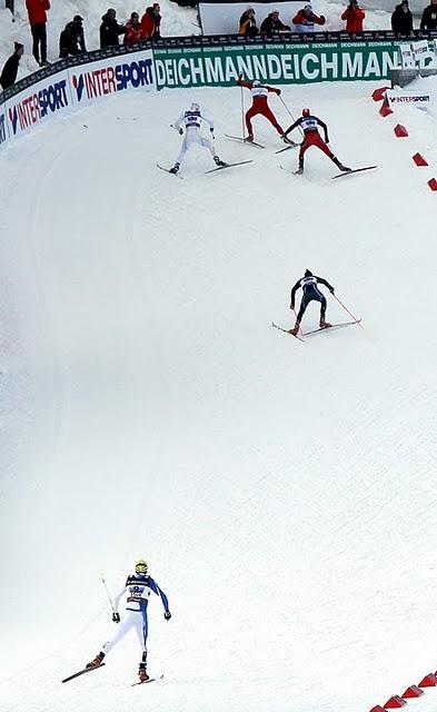 Mondiali Oslo 2011: Staffetta Maschile 4x10