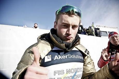 Mondiali Oslo 2011: Staffetta Maschile 4x10