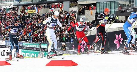 Mondiali Oslo 2011: Staffetta Maschile 4x10