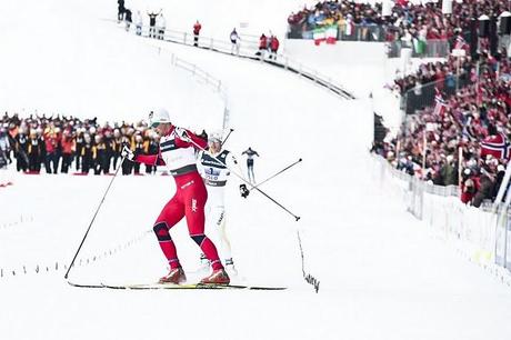 Mondiali Oslo 2011: Staffetta Maschile 4x10
