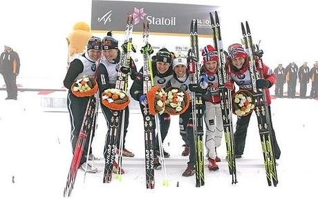 Mondiali Oslo: le team sprint