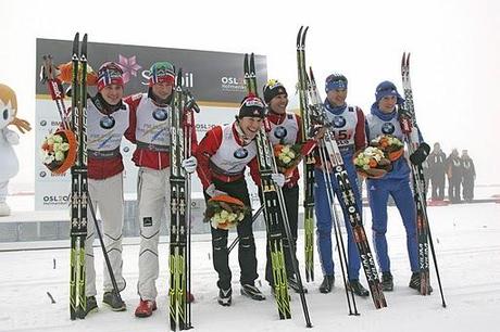 Mondiali Oslo: le team sprint