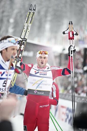 Mondiali Oslo: Pursuit maschile